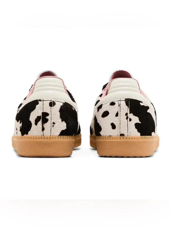 Adidas Originals Samba OG Cow Print JR1256 Sizes 7W-9W - Picture 7 of 7